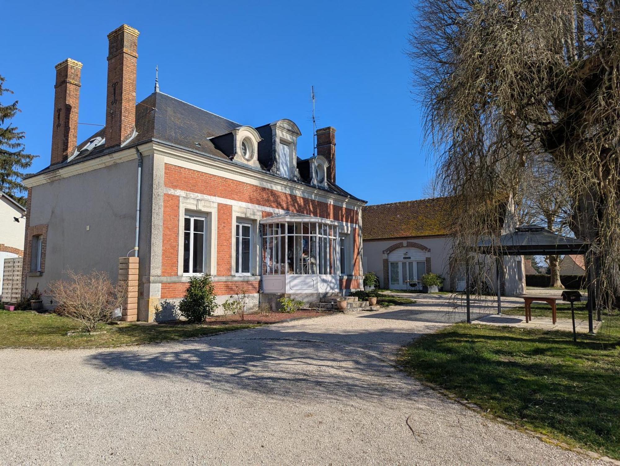 Au Cocon De Sologne Hotel Soings-en-Sologne Exterior photo